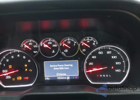 2020 Chevrolet Silverado 1500 4Wd Short Bed Lt Trail Boss из США, поврежденный, VIN 1GCPYFED0LZ108785